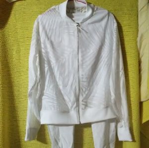 2-peace Victoria's secret leg and jacket set